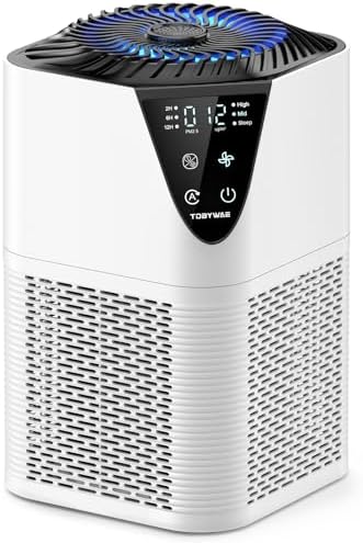 Air Purifiers for Home, H13 HEPA Filter, 25dB Quiet with Fragrance Diffuser by Clicknow