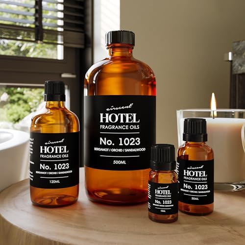 AirScent Hotel Diffuser Oil No. 1023 - Baccarat Hotel Inspired - 500 mL - Image 5