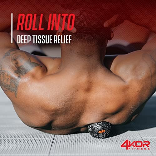 4KOR Massage Balls for Trigger Point Therapy - Myofascial Release Ball - Muscle Relief for Back, Neck, Shoulder, Foot Pain - Fitness Massage Balls for Mobility - Deep Tissue Release Ball - Image 5