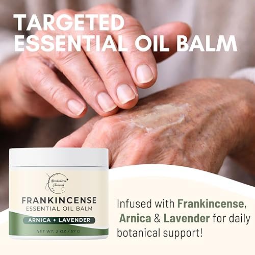 Brookethorne Naturals Frankincense Balm with Arnica Montana 2oz - Image 2