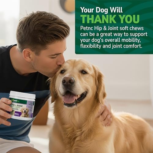 PetNC Natural Care Hip and Joint Soft Chews for Dogs, 90 Count - 27591 - Image 5