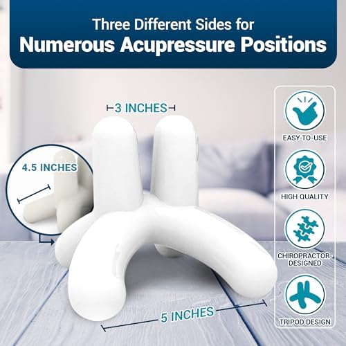 Dr. Berg Body, Neck & Back Self-Massage Tool - Comes with an Instructions Manual & Access to How-to Online Videos - Image 3