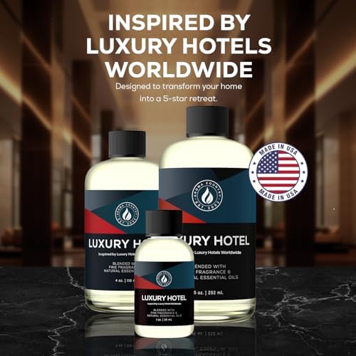 Aroma Country Ritzy Hotel Luxury Diffuser Oil Refill (8.5 Fl Oz) - Image 2