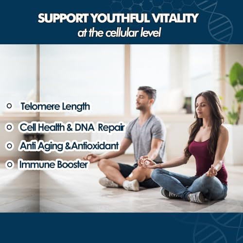 CAW Hypersorption Cycloastragenol 25Mg | Telomere Support Anti-Aging | Cell Health Immune Booster DNA Repair | 30 Enteric-Coated Capsules (1 Bottle) - Image 2