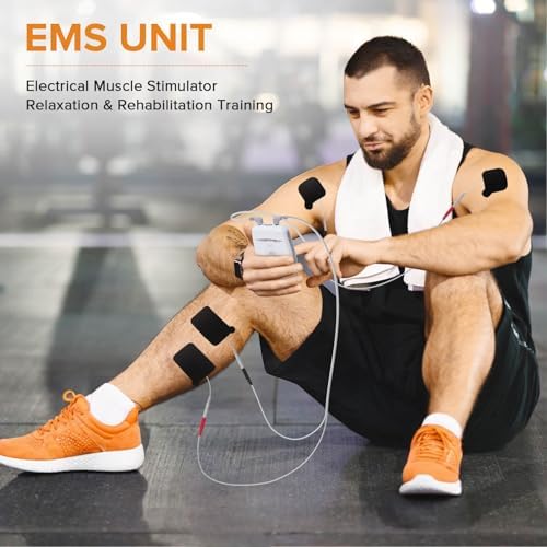 TENS Unit & EMS Pelvic Floor Muscle Exercise,36 Modes Rechargeable Dual Channel EMS Massager Machine with Pelvic Floor Muscle Electrode Probe and Travel Case - Image 6