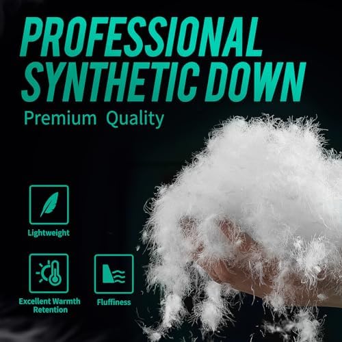 COVACURE Camping Blanket, Packable Down Alternative Outdoor Blanket 57X78'' - Image 3