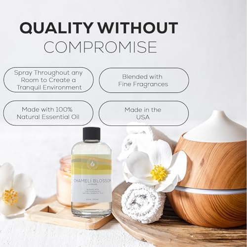 Aroma Country Blooming Jasmine Luxury Diffuser Oil Refill (8.5 Fl Oz) - Image 4