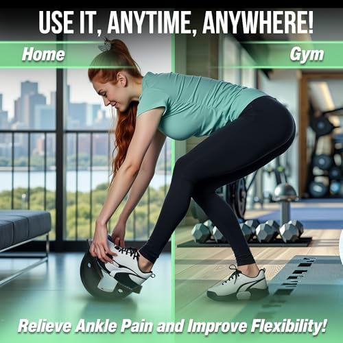 Foot Rocker, Durable Calf Stretcher for Achilles Tendon Relief, Plantar Fasciitis Recovery, and Ankle Pain Support, Calf Exerciser, Foot Stretcher Strengthener, Non-Slip Design for Home, Gym - Image 5