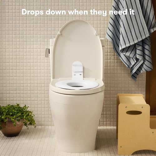 Frida Baby Drop Down Potty Training Seat for Toddlers & Kids, Easy to Clean - Image 5