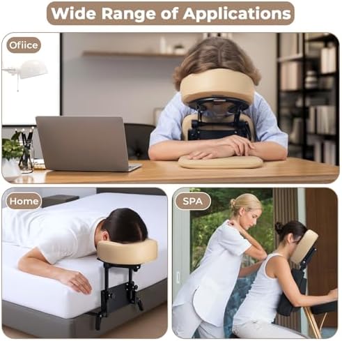 Luxurious 3 in 1 Multipurpose Massage Face Cradle&Cushion for Mattress Top - Image 3