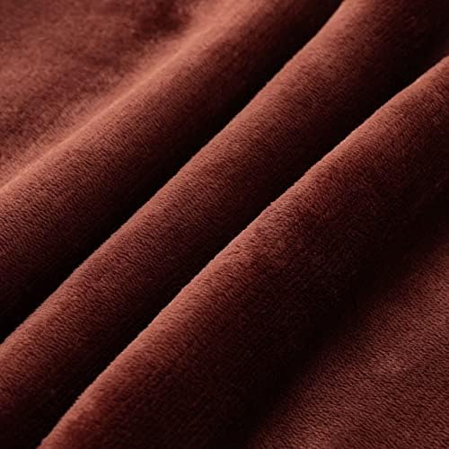 NANPIPER Baby Sherpa Blanket,Warm Toddler Throw Blanket,Soft Newborn Fleece Blanket for Winter (Brown,30x40 inches) - Image 4