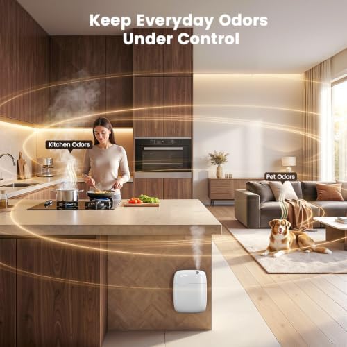 XEITIN Waterless Essential Oil Diffuser 2 x 100mL Hotel Scent Oil 3000sq.ft - Image 5