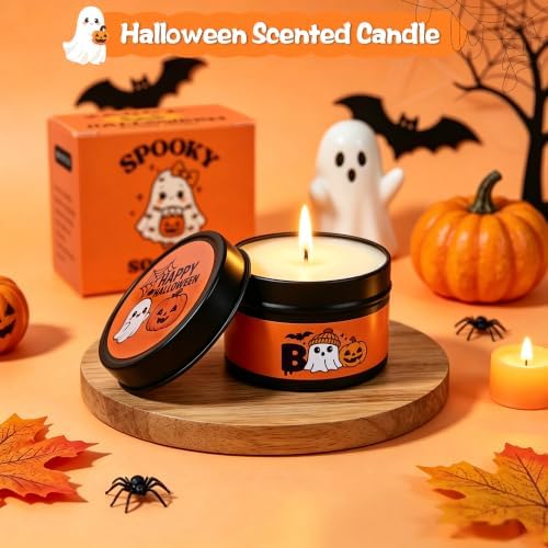 Boo Basket Stuffers for Women, Halloween Gifts for Women Teen Girls - Image 4