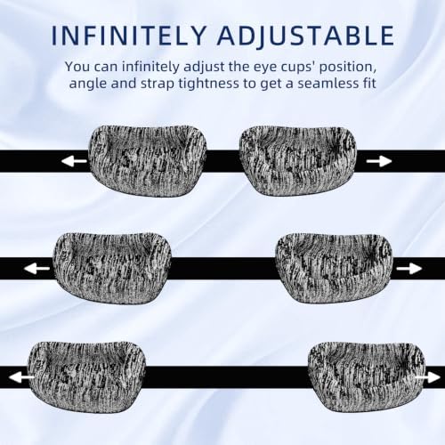 Sleep Mask for Side Sleepers Patented Design - Image 2