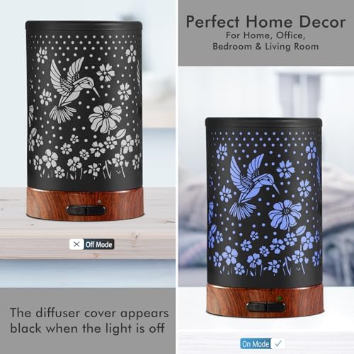 EQUSUPRO Essential Oil Diffuser for Home Fragrance & Aromatherapy 150ml - Image 2