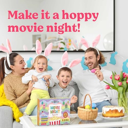 Easter Basket Stuffers Movie Night Popcorn Gift Set, Gourmet Popcorn Seasoning Variety Pack and Kernels, 3 Color Kernels and 5 Flavorings, Non-GMO, Gluten Free, Family Easter Gifts For Teens, Kids, Adults, 10 Pack - Image 5