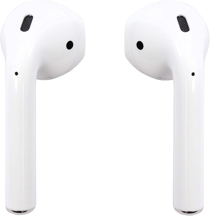 Apple AirPods 2 with Charging Case - White (Renewed) - Image 2