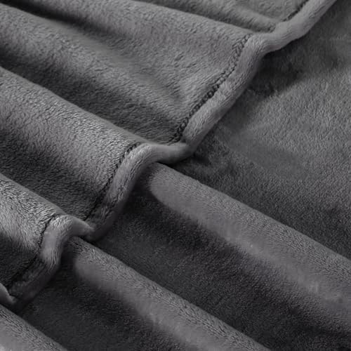 TASTHROW Grey Throw Blanket 50x60 Inches - Image 5