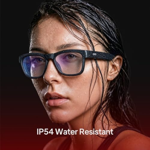 OhO Open Ear Smart Glasses, UV400 Z87.1 Lightweight Audio Bluetooth Glasses - Image 5