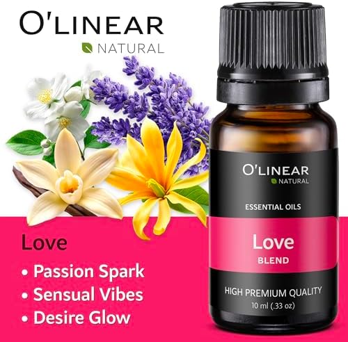 O'linear Essential Oils 6 Blends Set - Perfect for Humidifiers and Diffusers, Aromatherapy Diffuser Oils Scents, Essential Oil Kit for Home Use, Essential Oil Pack with Various Scents - Image 7