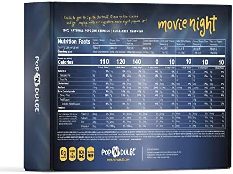 Game Day Movie Night Popcorn Gift Set Gifts For Men Family Gifts Party Supplies, 5 Non-GMO Gourmet Popcorn Kernels and 5 Popcorn Seasoning Flavoring - 10 Pack - Image 2
