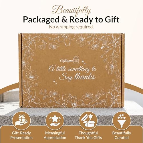Thank You Gift Box for Women – Self Care Spa Set for Coworkers, Teachers, Nurses & Friends, Appreciation Care Package for Birthdays & Thinking of You Gift Box Set - Image 4