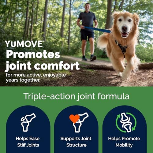 YuMOVE Adult Dog Hip & Joint Supplement, Advanced Vet Strength 60 Tablets - Image 2