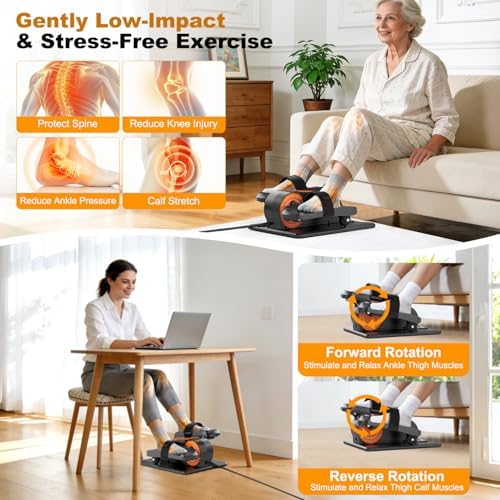 TDH Under Desk Elliptical Machine Leg Exerciser Electric - Image 3