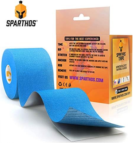 Sparthos Kinesiology Tape Roll - Uncut KT Sports Kinesio K Tape - Image 2