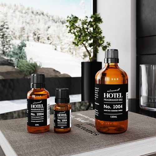AirScent Hotel Diffuser Oil No. 1004 - White Tea Oakmoss Vanilla - 10 mL - Image 7