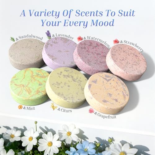 Shower Steamers Aromatherapy Gifts for Women, Relief 8 Pack - Image 2