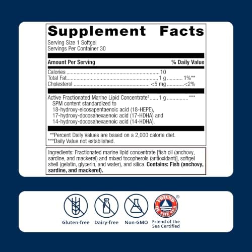 Metagenics SPM Active One Daily Supplement, 30 Softgels - Image 6