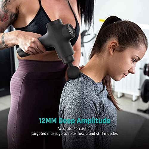 Mebak 3 Massage Gun Deep Tissue, Muscle Massager for Athletes Pain Relief - Image 4