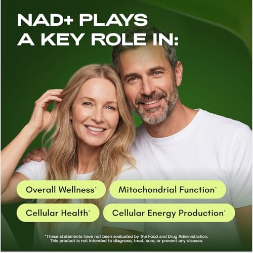 Cata-Kor Liposomal NAD Supplement with Resveratrol – NMN Supplement Alternative – 60-Day Supply – Third-Party Tested – 120 Capsules – Advanced NAD+ Resveratrol -Pack of 2 - Image 3
