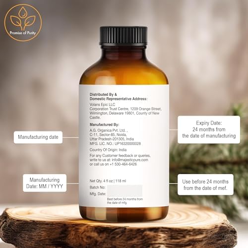 Majestic Pure Cedarwood Essential Oil for Diffuser - 4 Fl Oz - Image 4