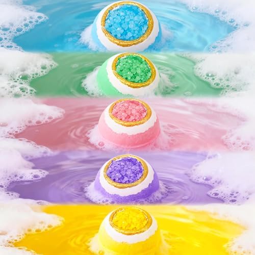 Bath Foot Bombs, 20 Pack Foot Soak with Bath Salt. Organic Natural Handmade Aroma Pure Essential Oil Bubble Foot Balls for Foot Callus, Dry Cracked, Stubborn Foot Odor Scent. - Image 5