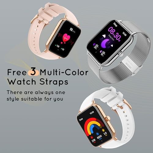 Smart Watch for Men Women 1.85" HD 120+ Sports Modes for Android iPhone - Image 3