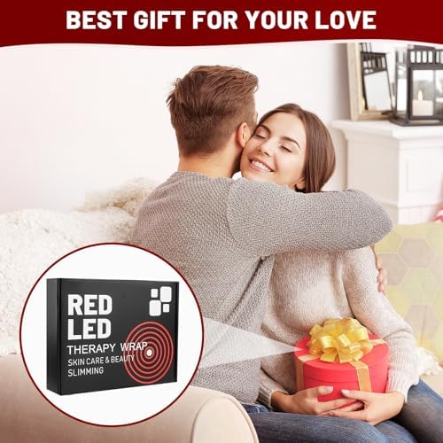 Red Light Therapy for Body, Infrared Light Therapy for Shoulder Waist Muscle, Upgraded 3 in 1 Led Beads, 660nm Red Light & 850nm Near Infrared Light Therapy Belt - Image 7