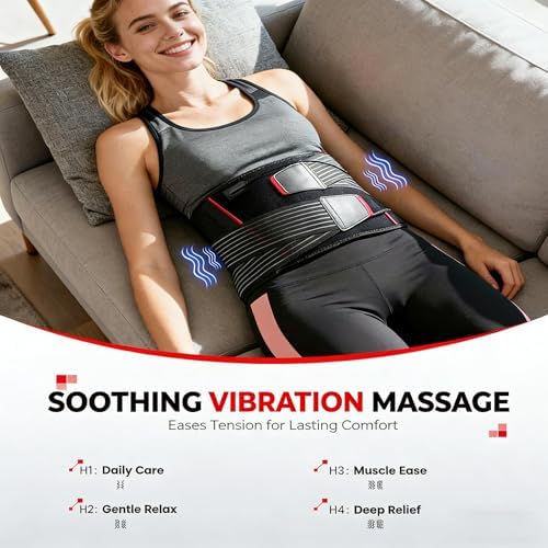 LTW Upgraded 290 LEDs Red Light Therapy Belt for Pain Relief, 49.5" x 9.5" - Image 5