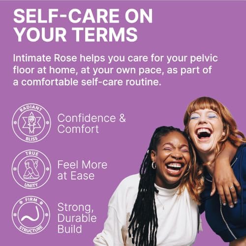 Intimate Rose Non-Vibrating Pelvic Wand, Pelvic Floor Muscle Massager - Image 4