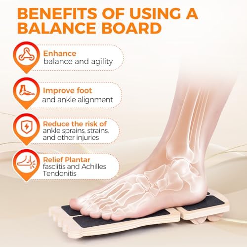 Ankle Strengthener & Axis Boar, Recovery For Sprains & Plantar Fasciitis - Image 5