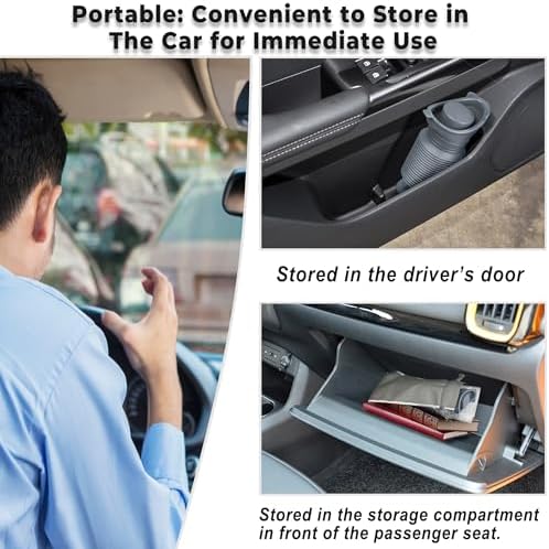 Portable Urinal, Portable Car Urinal for Men and Women, 750ml, Leakproof - Image 5