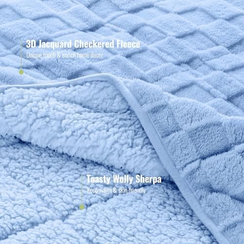 Uttermara Weighted Blankets for Adults Queen Size, 20lbs 60x80 inches - Image 3