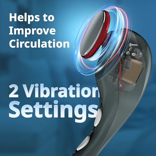 Wahl Heat Therapy Corded Vibratory Therapeutic Pain Relief Body Massager - Image 4