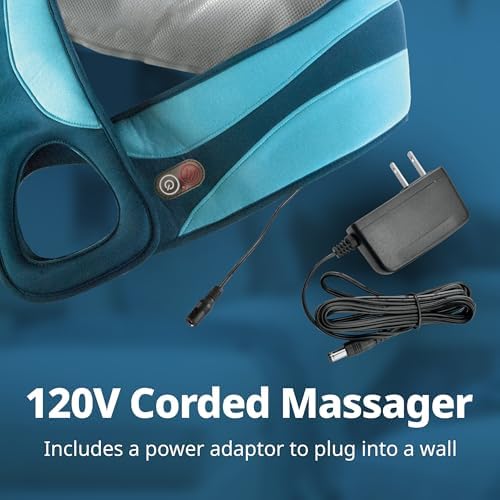 Wahl Corded Light Rotational Kneading Body Massage Wrap, Muscle Pain Relief - Image 6