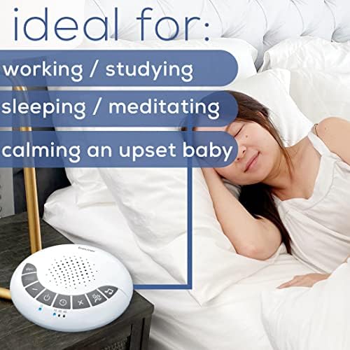 Beurer White Noise Machine with 4 Soothing Sounds | Sound Machine with Auto Shut-Off Sleep Timer | Portable White Noise Machine for Adults, Kids & Babies | Dreamsound Sleep Machine, SL15 - Image 2