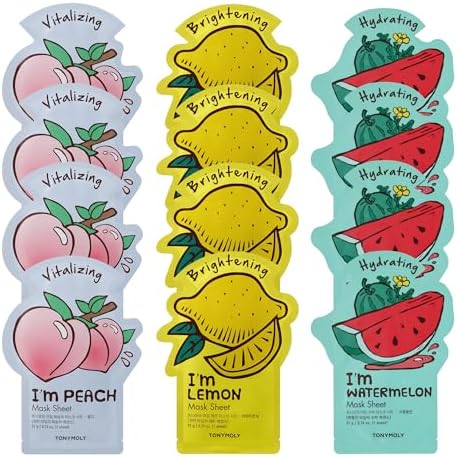 TONYMOLY I'm Face Sheet Masks - Hydrating & Soothing Korean Skincare by Unknown
