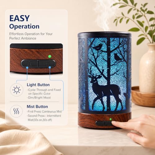 EQUSUPRO Essential Oil Diffuser for Home Fragrance & Aromatherapy 150ml - Image 4