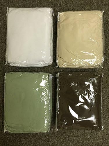 Therapist’s Choice® Premium Deluxe Microfiber Massage Sheet Set, 3pc Set (White) - Image 2