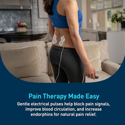 Omron Max Power Relief TENS Unit Muscle Stimulator - Image 3